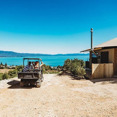 Drift Off Grid Luxury Eco Glamping Ξενοδοχείο Tarakohe Εξωτερικό φωτογραφία