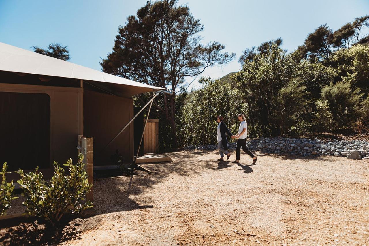 Drift Off Grid Luxury Eco Glamping Ξενοδοχείο Tarakohe Εξωτερικό φωτογραφία