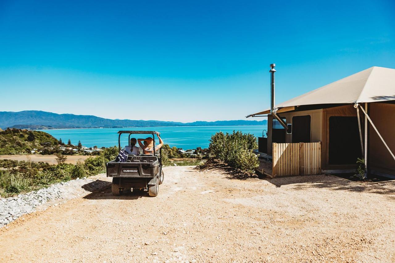 Drift Off Grid Luxury Eco Glamping Ξενοδοχείο Tarakohe Εξωτερικό φωτογραφία
