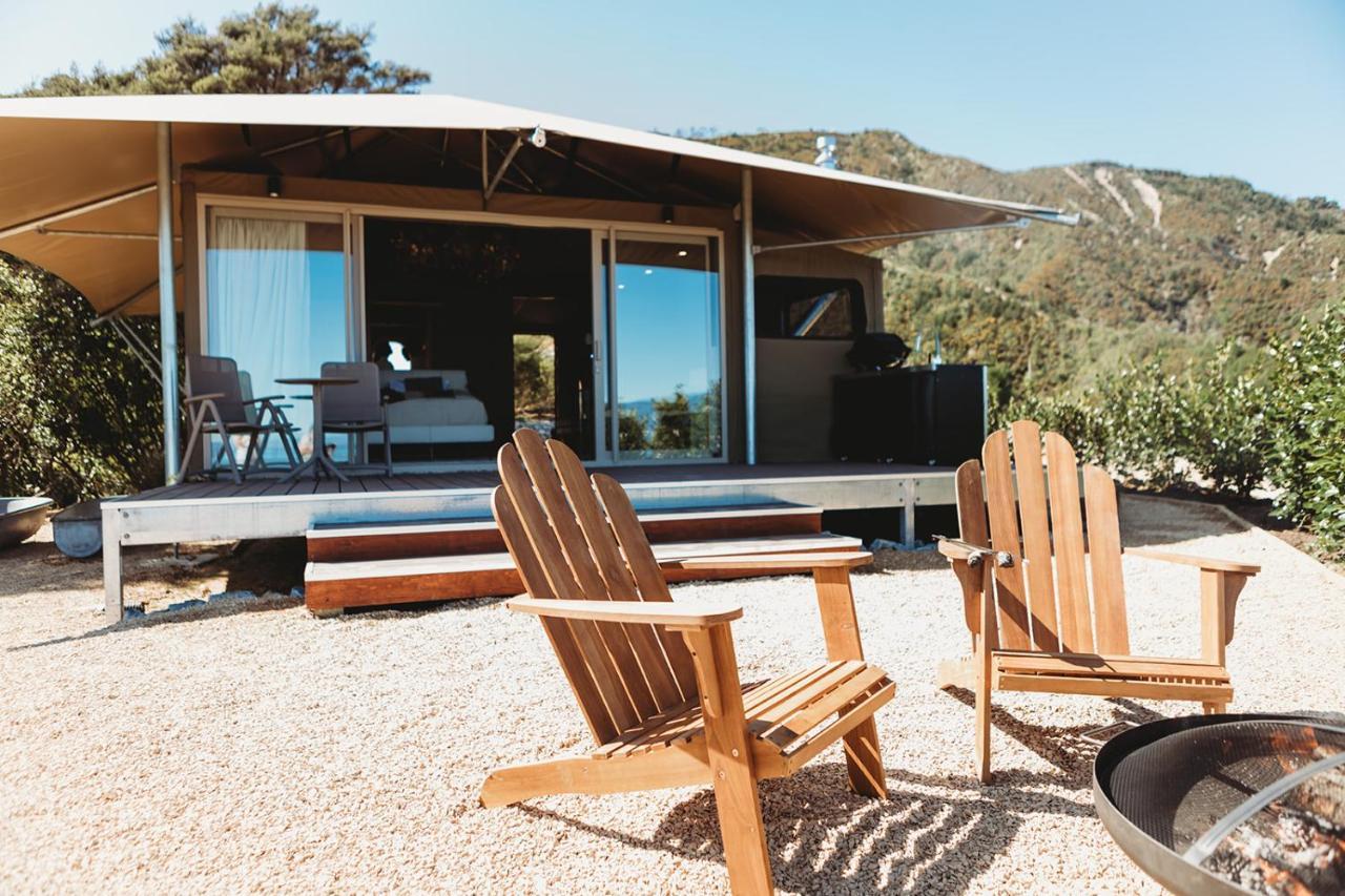 Drift Off Grid Luxury Eco Glamping Ξενοδοχείο Tarakohe Εξωτερικό φωτογραφία