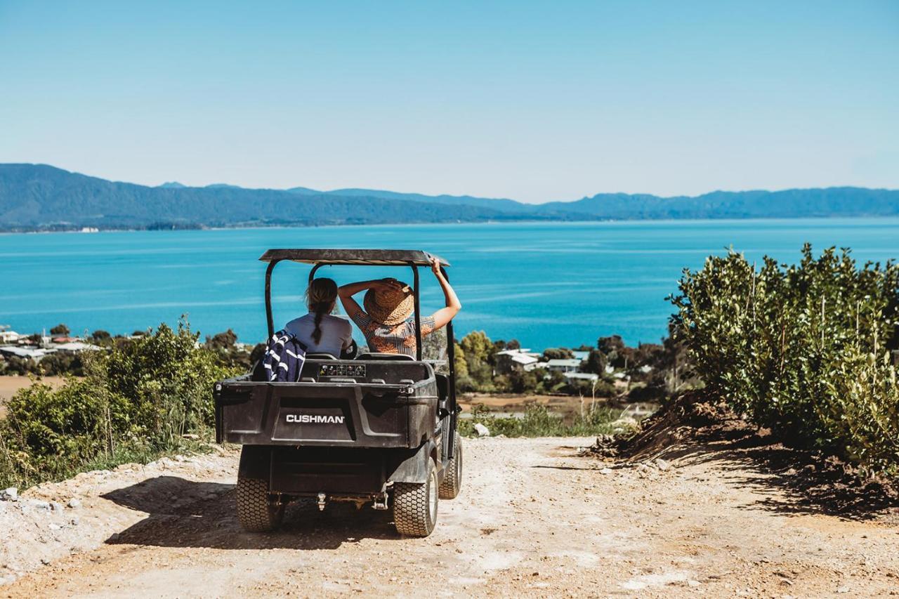 Drift Off Grid Luxury Eco Glamping Ξενοδοχείο Tarakohe Εξωτερικό φωτογραφία