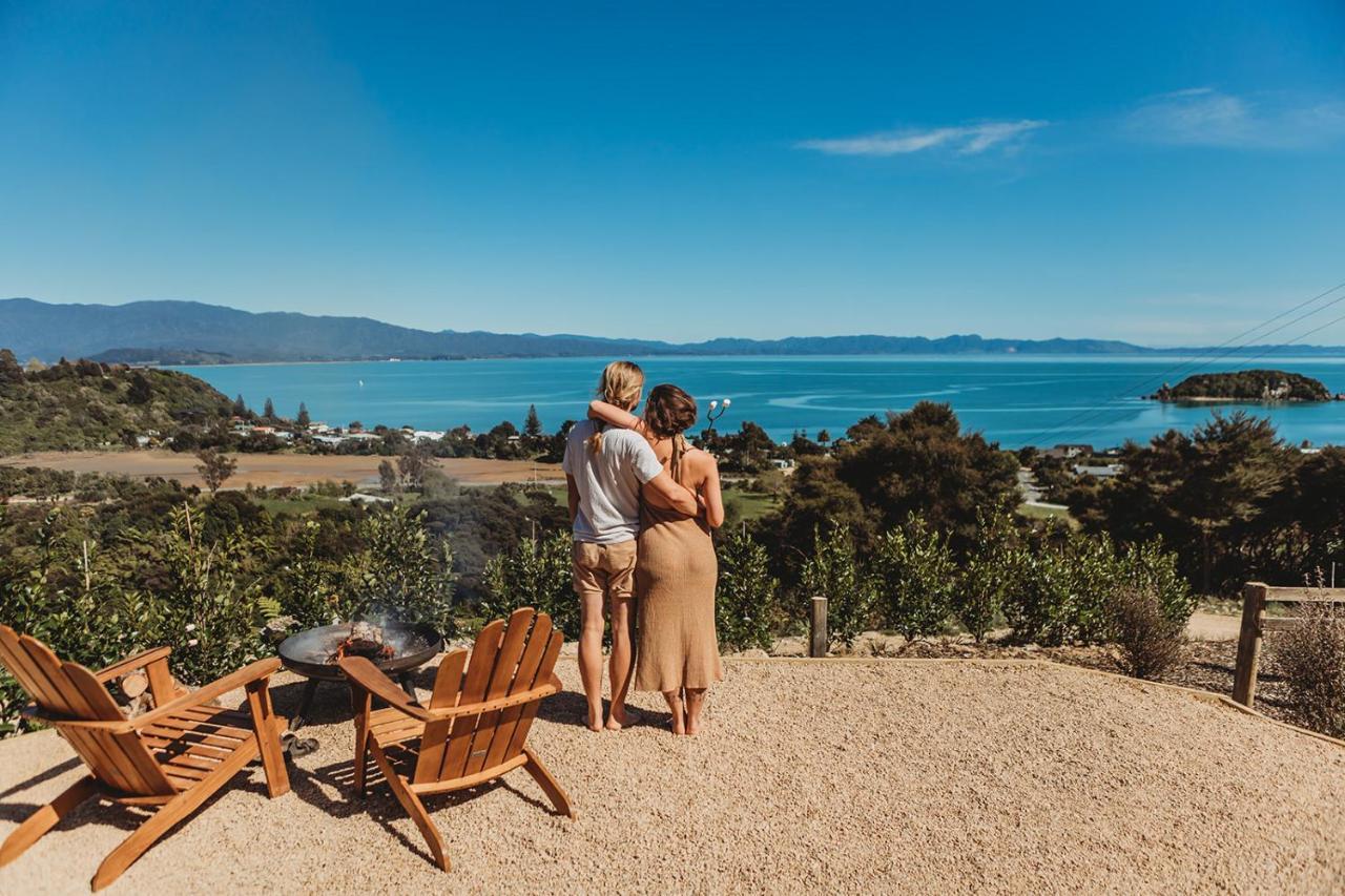 Drift Off Grid Luxury Eco Glamping Ξενοδοχείο Tarakohe Εξωτερικό φωτογραφία