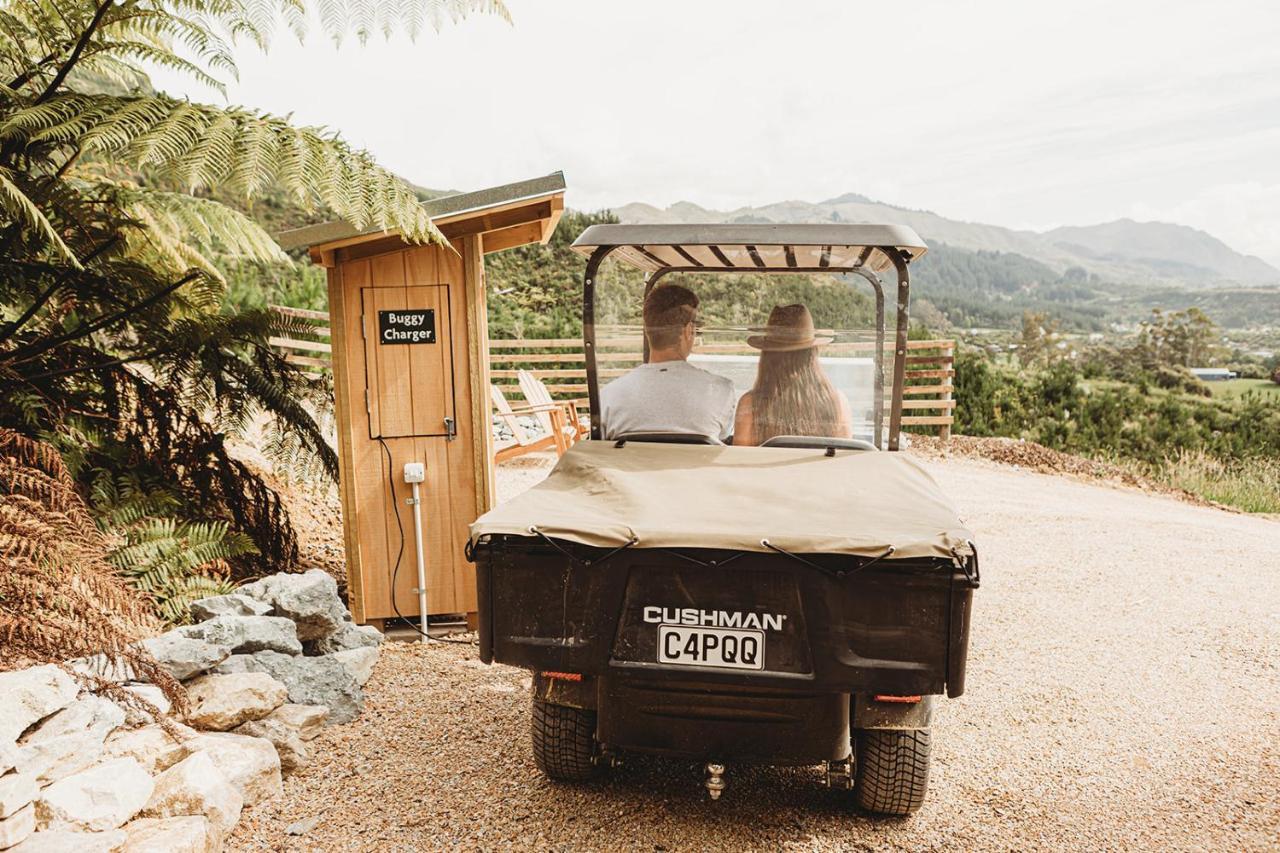 Drift Off Grid Luxury Eco Glamping Ξενοδοχείο Tarakohe Εξωτερικό φωτογραφία