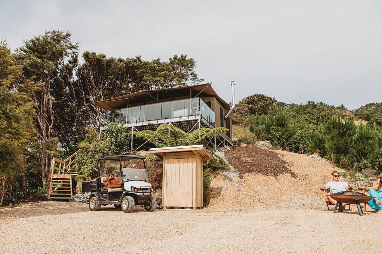 Drift Off Grid Luxury Eco Glamping Ξενοδοχείο Tarakohe Εξωτερικό φωτογραφία