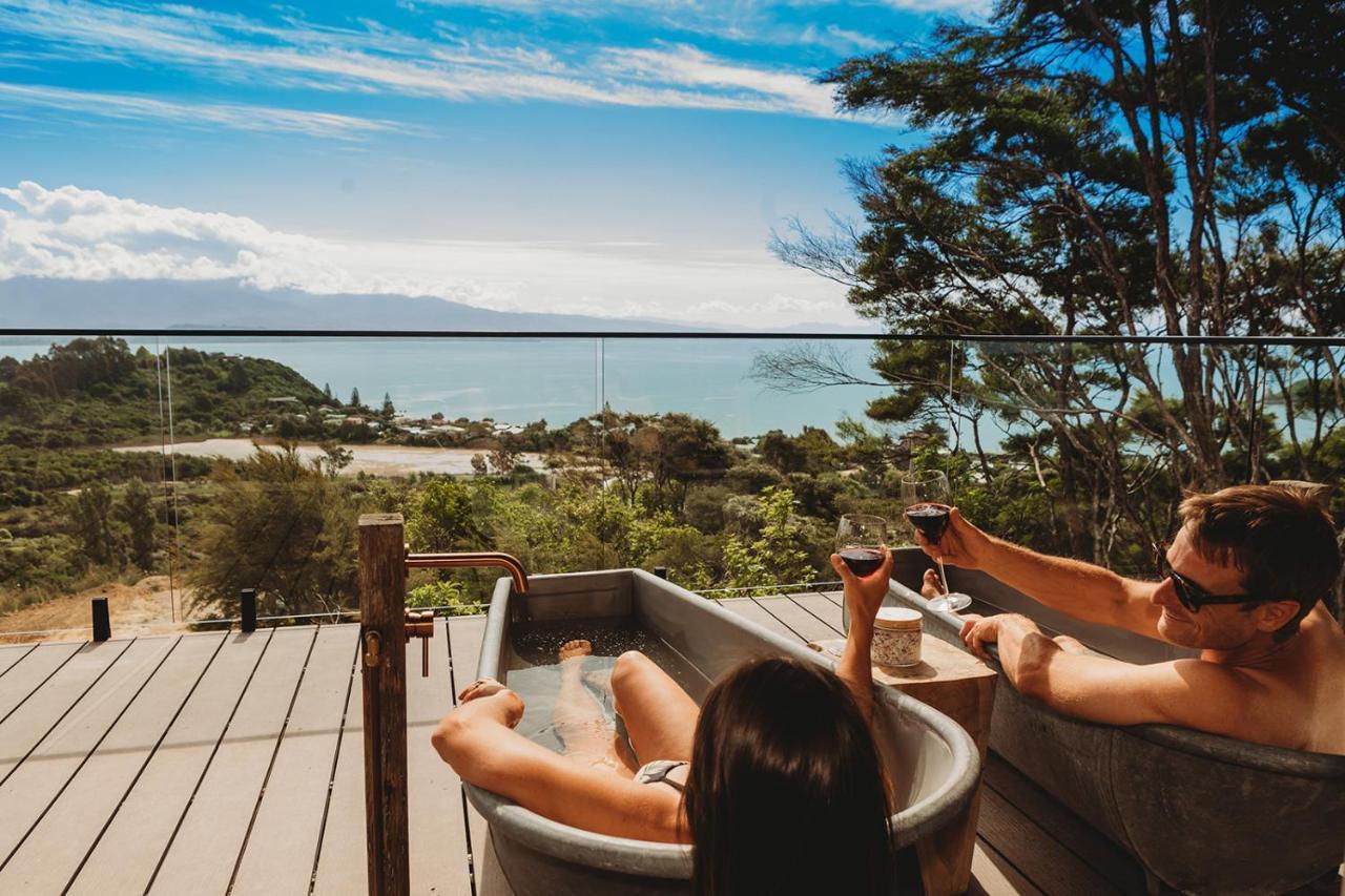 Drift Off Grid Luxury Eco Glamping Ξενοδοχείο Tarakohe Εξωτερικό φωτογραφία